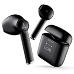 boAt Airdopes 131/138 with 60 Hrs Playback, ASAP Charge Truly Wireless Bluetooth in Ear Earbuds with Mic (Active Black)