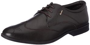 Bata Bally E Mens Formal Lace-Up Shoes in Dark Brown Size- 7