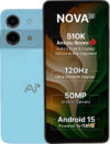 Ai+ Nova 5G (Blue, 128 GB)(6 GB RAM)