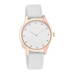 Titan Women Rubber Analog White Dial Watch-95125Wp01/Np95125Wp01, Band Color-White