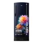 IFB 187L 4 Star Direct Cool Advanced Inverter Single Door Refrigerator (IFBDC-2134DBNED, Divine Bliss-Blue, Humidity Controller, Extraordinary Space with Base Drawer)