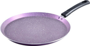 WONDERCHEF Tivoli Dosa Tawa 28 cm diameter(Aluminium, Non-stick, Induction Bottom)