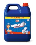 Shimmer Disinfectant Toilet Cleaner – 10L Jumbo Jar for Home & Commercial Use