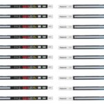 Panasonic 20W TheaLED Batten, 20W Tube light for Living Room & Bedroom, Energy Efficient Batten for Home, 6500K Cool Day Light Batten (Pack of 10)