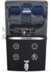 KENT Marvel (111166B) 8 L RO + UF + TDS Control + UV LED Water Purifier(Black)