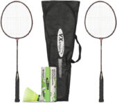 Home VECTOR X VXB-10 Racquets and Flight Shuttle Badminton Kit