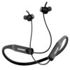 BLAUPUNKT BE120 Touch Wireless in-Ear Neckband with Touch for On-Off (Volume Control On The Phone) Premium Style, No Need to Charge for & Days, 40 Hrs Playtime (Black)