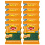 Home Magic Cleen Nylon Pad 4 x 5 (Pack of 10)