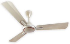HAVELLS Ambrose 1200 mm 3 Blade Ceiling Fan(Gold mist Wood | Pack of 1)