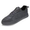 Sixth Street Mens Echo Sprint Grey Sneakers_6 UK (SSM039)