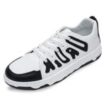 Sixth Street Mens Dalton Black Sneakers_7 UK (SSM056)