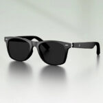 Fire-Boltt Fire-Lens Dune Smart Glasses | Bluetooth Audio | Hands-Free Calls | Voice Assistant(Smart Glasses, Jet Black)