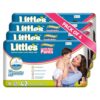 Little’s Premium Baby Diapers S Size (Small) Pants Style | 4-8 kg | 168 Count – Pack of 4 | CottonSoft Baby Diaper with Leakage Guard, Wetness Indicator & 12 Hours Absorption
