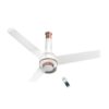Havells 1200mm Crista Underlight BLDC Ceiling Fan | Remote Controlled, Smart Fan, IoT Enabled, Alexa & Google Home Compatible | Upto 60% Energy Saving, 2 Year Warranty | (Pearl White LT Copper)