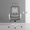 MASHUR FAB Ergonomic Office Chair | Chair for Office Work at Home | Kabel Med Back Chair | Height Adjustable Study Chair | Home Office Desk Chair | Computer Chair