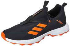 adidas Mens ROGAIN V2 Black/SEIMOR Running Shoe – 10 UK (IQ8755)
