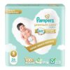 Pampers Premium Care Pant Style Baby Diapers, Small (S), 26 Count, 4-8 kg, All-in-1 with 360 Cottony Softness Diapers