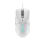 Lenovo Legion M300 RGB USB Gaming Mouse – Ergonomic, ambidextrous, 8 Button, up to 8000 DPI, 1000Hz Polling Rate, 16.8M RGB Customizable Through Legion Accessory Central