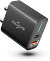 Callmate 20 W PD Wall Charger for Mobile(Black)
