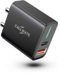 Callmate 20 W PD Wall Charger for Mobile(Black)