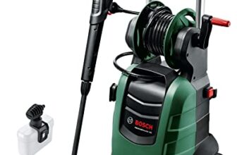 Bosch Advanced Aquatak 140 Induction Motor (2100W, 140 bar, 5m Cable, 18Kg) – Heavy Duty Cleaning