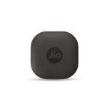 JioTag Air for iOS (Gray) Worldwide Tracker, Pair with Apple Find My app for keys, luggage, bikes, purses etc. inside & outside Bluetooth range, No SIM/subscriptions required, 1+1 year battery, 120 dB