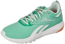 Reebok Womens Semi Classic Teal/Mist/Orange Flare Flexagon Force 4 Training Shoes – 4 UK (Gy6252-4)