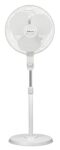 Bajaj Veloce 400 MM Pedestal Fan For Home | Air Freshener Pocket | 100% Copper Motor | High Air Delivery | 2 Yrs Warranty 【White】