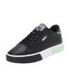 Puma Womens Cali Star Glitter WNS Black-White-Light Mint Sneaker – 4UK (38991902)