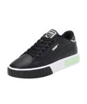 Puma Womens Cali Star Glitter WNS Black-White-Light Mint Sneaker – 4UK (38991902)