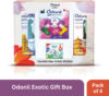 Odonil Exotic Gift Box |Gel Pocket Mix + Neem Air Freshner + 2 Room Spray Blocks Exotic Gift Box |Gel Pocket Mix + Neem Air Freshner Block + 2 Exotic Room Spray(4 x 155.5 g)