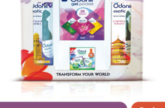 Odonil Exotic Gift Box |Gel Pocket Mix + Neem Air Freshner + 2 Room Spray Blocks Exotic Gift Box |Gel Pocket Mix + Neem Air Freshner Block + 2 Exotic Room Spray(4 x 155.5 g)