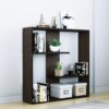 Bharat Lifestyle Rega Engineered Wood Display Unit (Finish Color – Wenge, DIY(Do-It-Yourself))