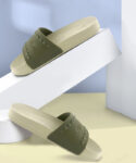 Home RED TAPE Women Slides(Olive , 3)