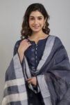 Home Get smart wear Women Kurta Pant Dupatta Set