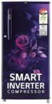 LG 185 L, 4 Star, Smart Inverter, Direct-Cool Single Door Refrigerator (GL-B199OBEY, Blue Euphoria, Smart Connect & Fast Ice Making)