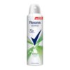 Rexona for Female Advance Protection Bamboo & Aloe Vera Deodorant Spray 72 H/Invisible And With Long-Lasting Freshness, 200 Ml
