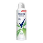 Rexona for Female Advance Protection Bamboo & Aloe Vera Deodorant Spray 72 H/Invisible And With Long-Lasting Freshness, 200 Ml
