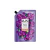 LUX, Black Orchid & Juniper Oil Bodywash, Refill Pack, 400 ml, for Soft and Glowing Skin, with Glycerin, Long Lasting Fragrance, Paraben Free, for Women