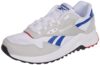 Reebok Unisex FTWR White/Vector Blue/Vector Red Heritance Classics Shoes – 4 UK (Gv8550-4)