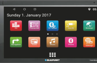 Blaupunkt Costa Mesa – 900 Car Stereo(Double Din)