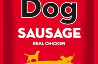 Drools Chicken Dog Sausage 5+1 Free, 360g Pack