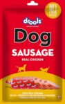 Home Drools Chicken Dog Sausage 5+1 Free, 360g Pack
