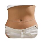 VAMA Adjustable Silver Multipurpose Neck, Wrist, Ankle Chain Waist Hip Belly Chain Kamarband Body Beads Chains Kamar karddhani Kamar bandh Saree Vaddanam for Girls & Women