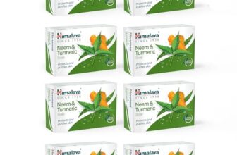 Himalaya Neem & Turmeric Soap, 125 G (Pack Of 8)