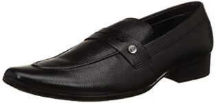 Bata Mens Mayre Black Sneaker 9 Uk