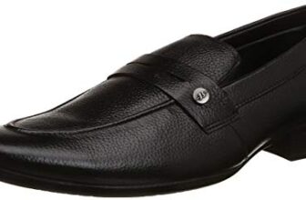 Bata Mens Mayre Black Sneaker 9 Uk