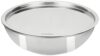 Cello Tri-Ply 24 Cm Stainless Steel Cookware Tasla With Lid 2.6 Ltr | Tri-Ply Bottom Tasla With Ss Lid | Induction And Gas Stove Friendly | Dishwasher Safe | Silver
