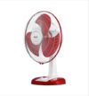 Usha Striker Plus Table Fan | 400Mm Sweep Size | 2100 Rpm | Jerk-Free & Uniform Oscillation | Aerodynamic Blade Design For High Air Delivery | Anti-Rust Protection | 100% Copper Motor | (Maroon)