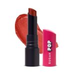 Sugar Pop Ultrastay Transferproof Lipstick | Vitamin E | 100% Tranferproof – 09 Cocoa Crush